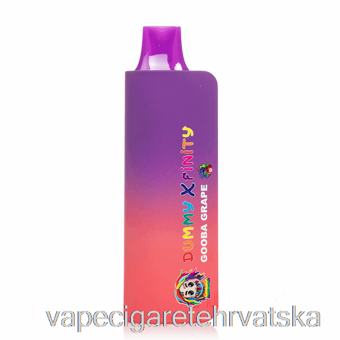 Vape Hrvatska Dummy Vapes Xfinity 6900 Disposable Gooba Grape